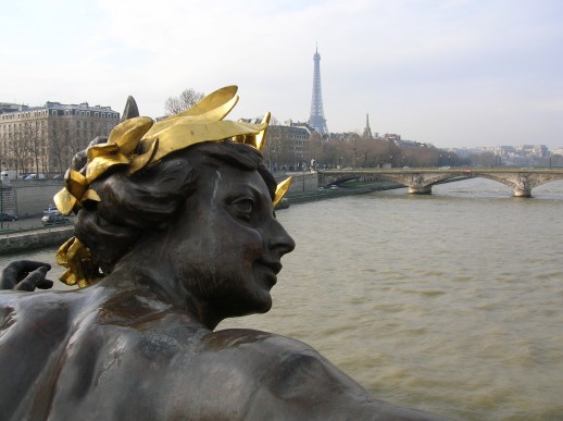 A view from a Parisian Bridge